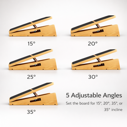 Adjustable Wooden Slant Board