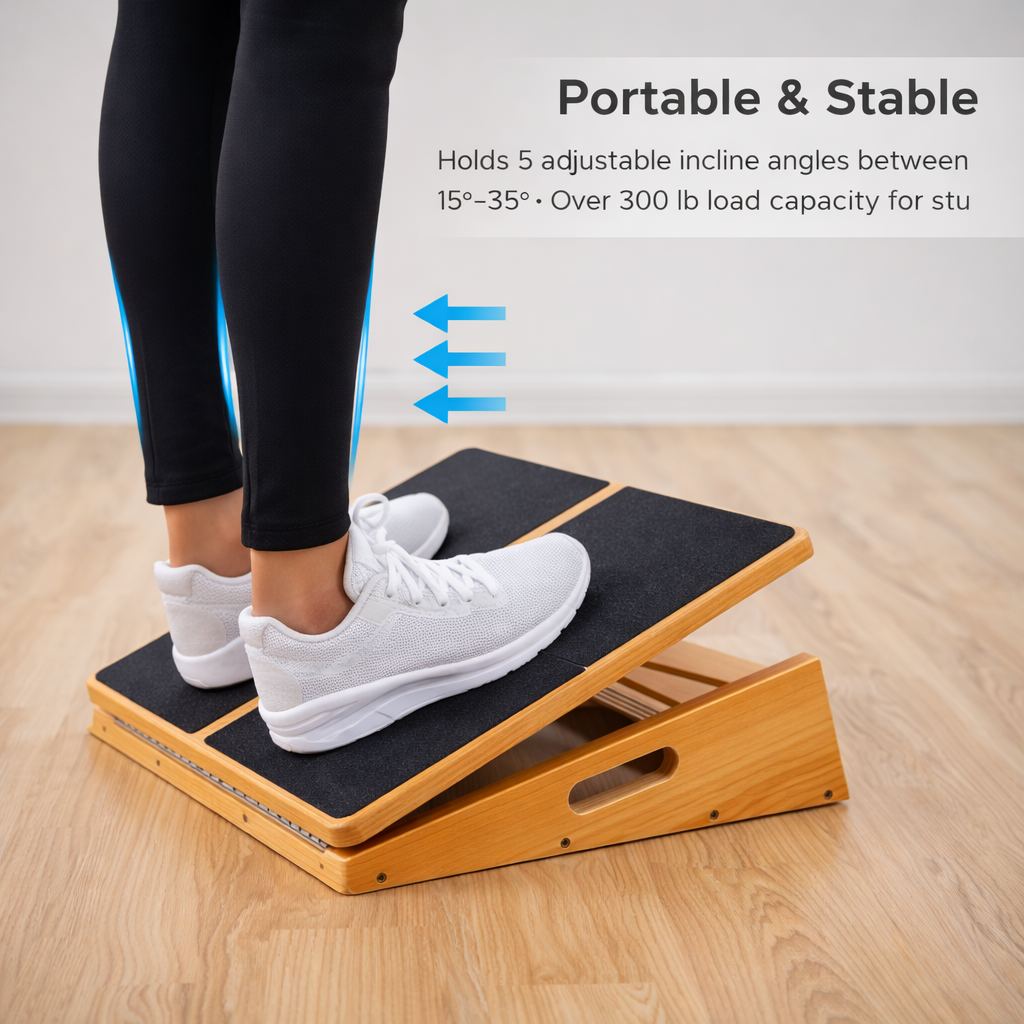 Adjustable Wooden Slant Board