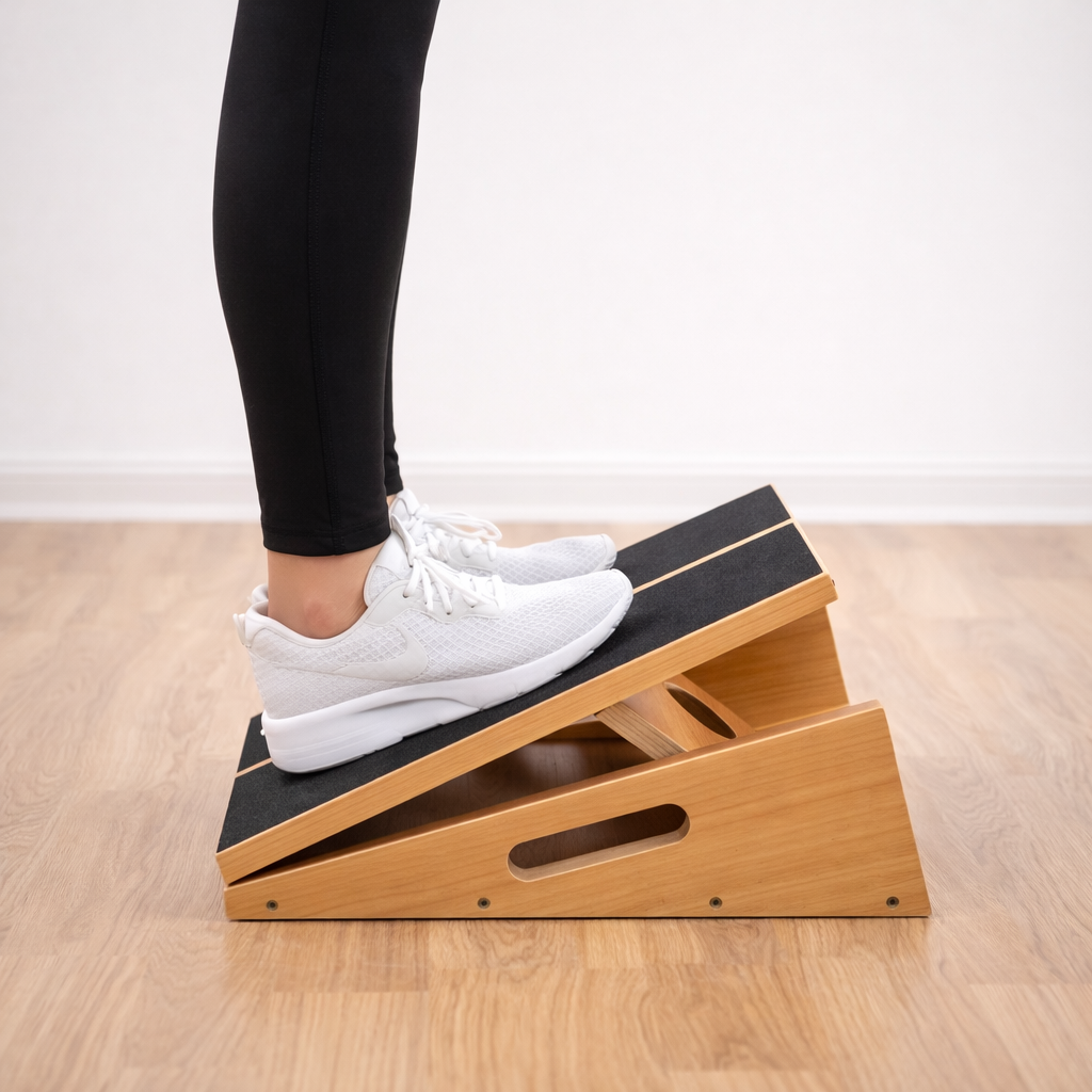 Adjustable Wooden Slant Board